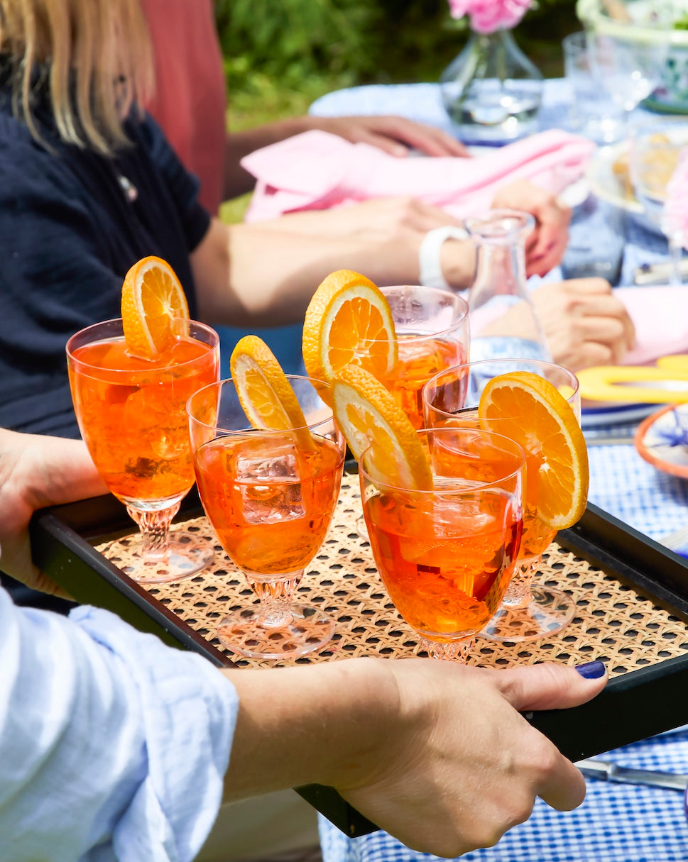 Raising a Glass (of Something Alcohol-Free) This Sober October