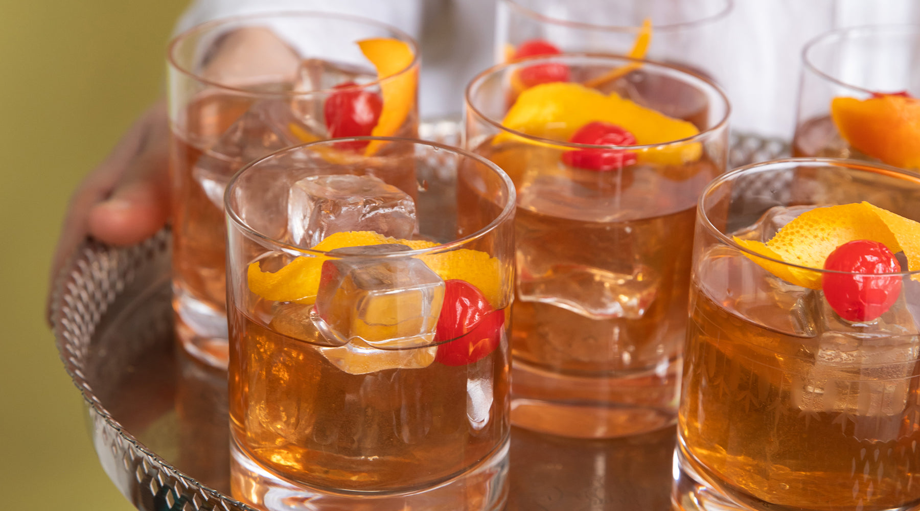 Everything you need to elevate your home bar