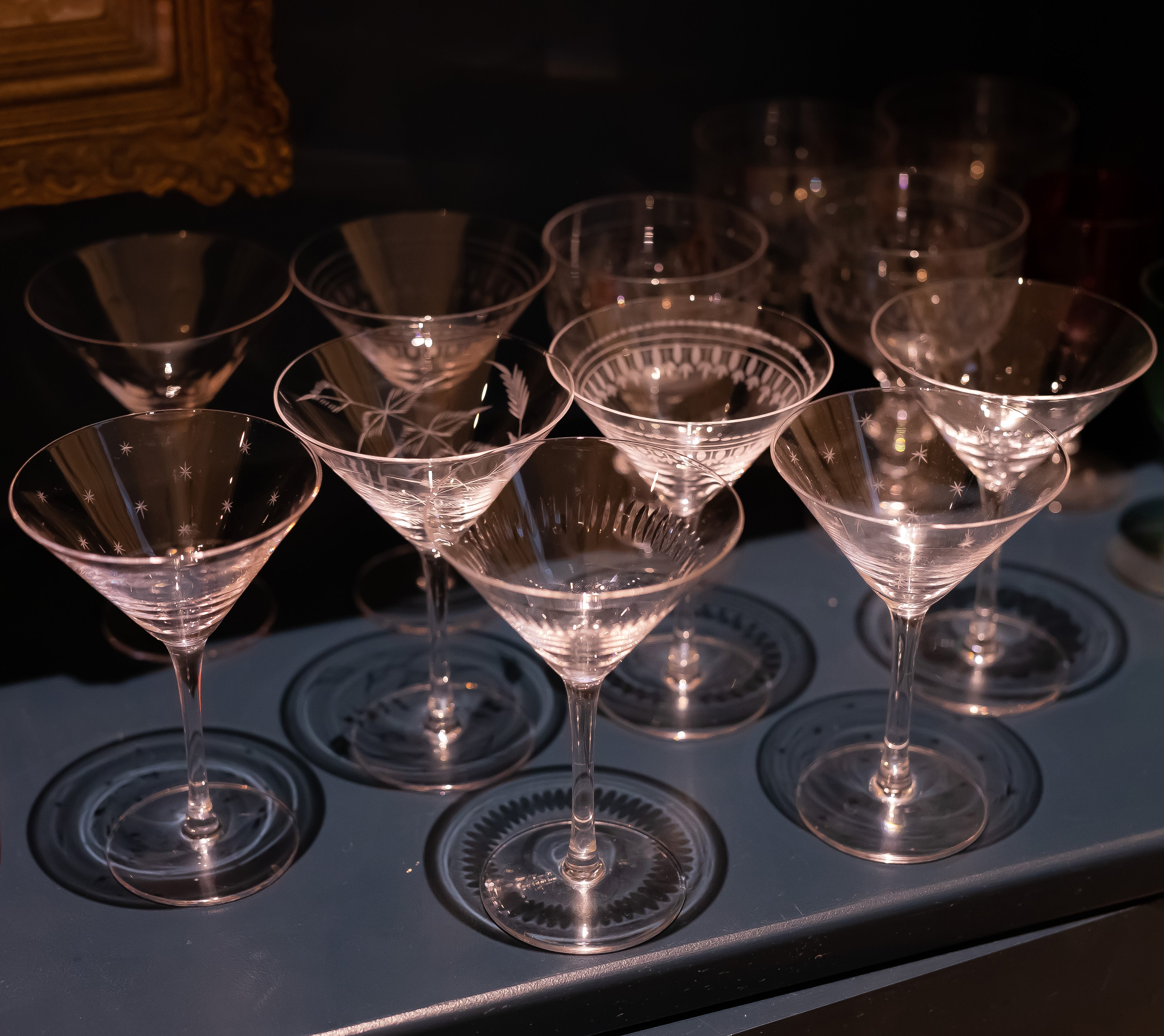 Martini Glasses