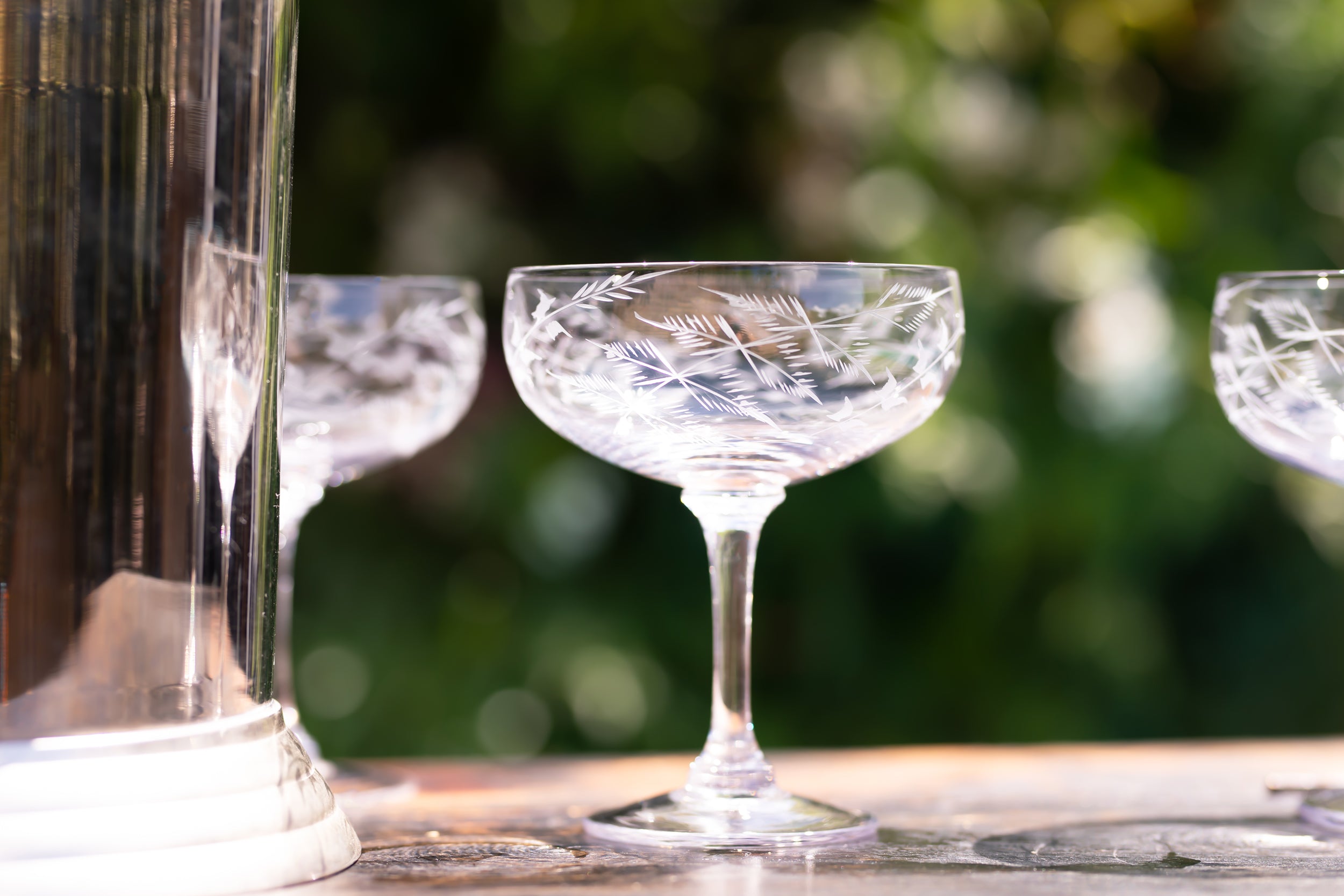 Cocktail Glasses – The Vintage List