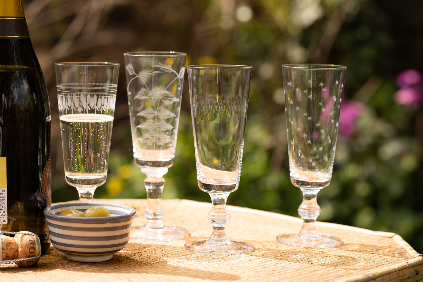Champagne Flutes