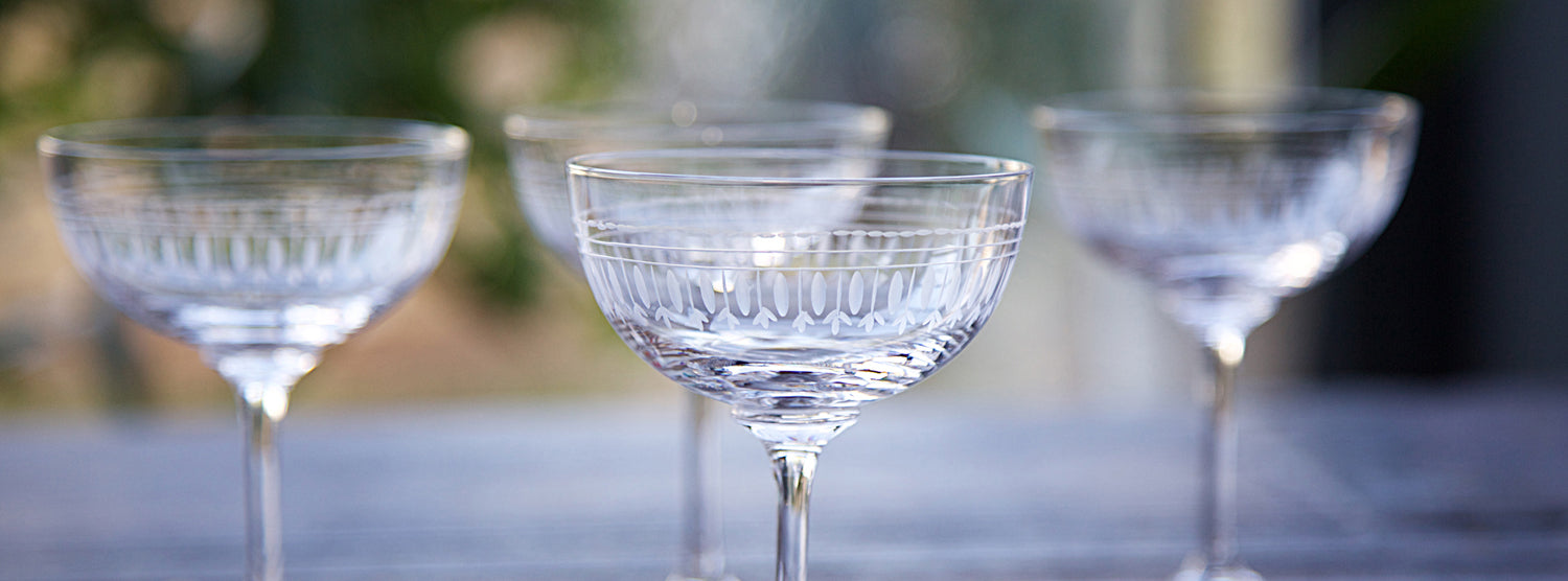 Champagne Saucers