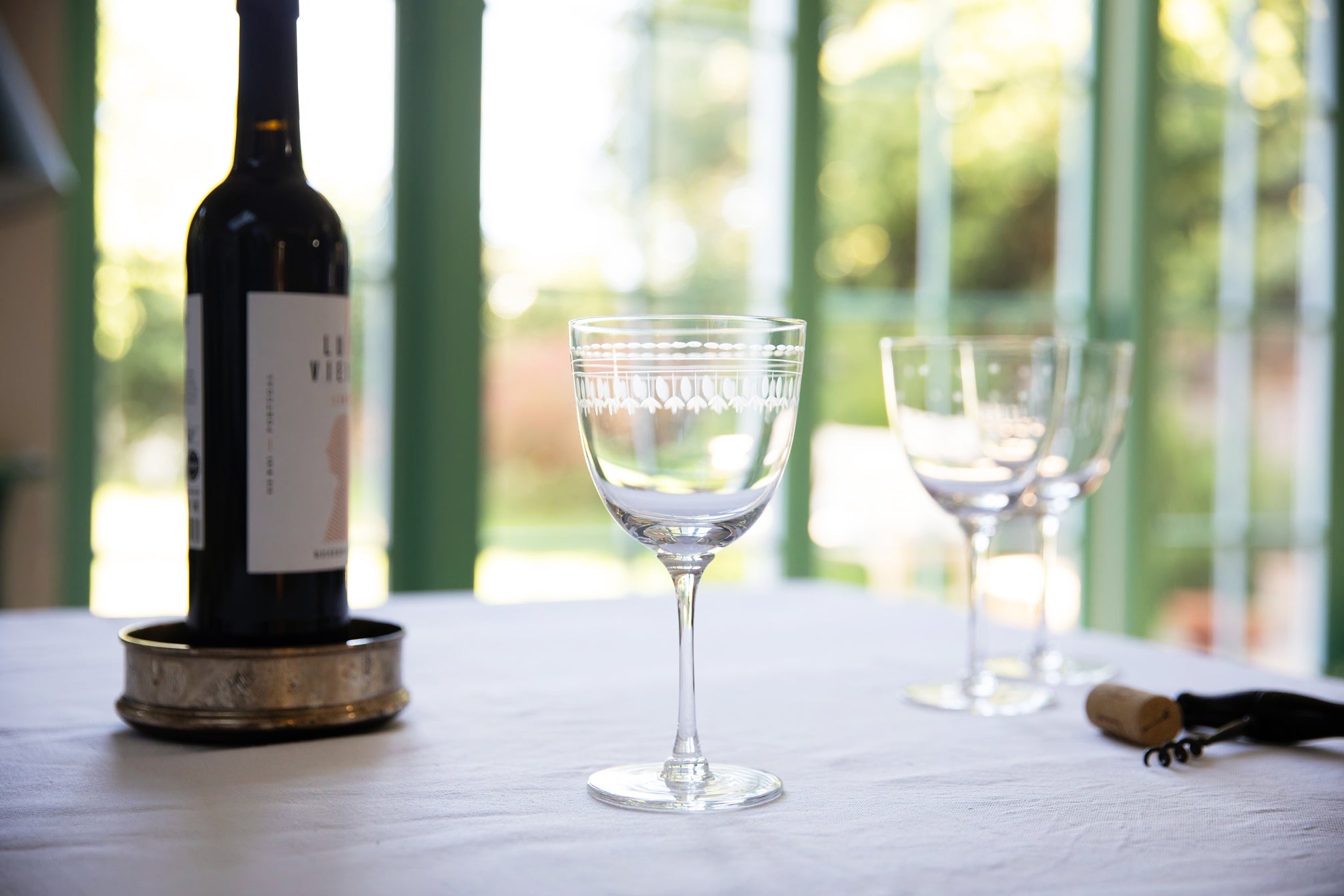 Large Wine Glasses