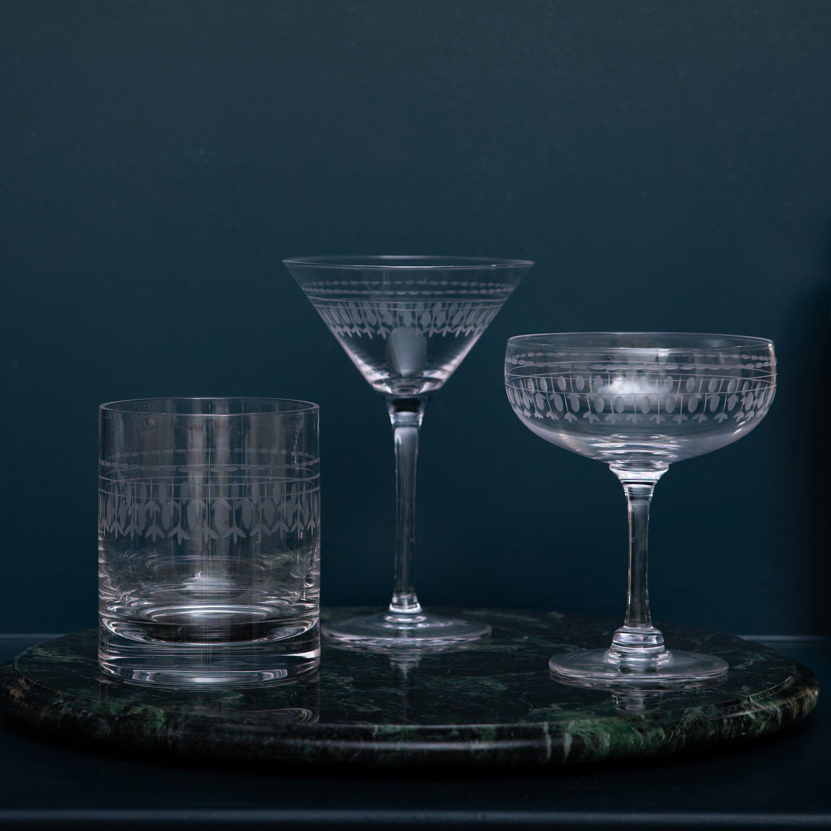 The Ovals Bar Collection