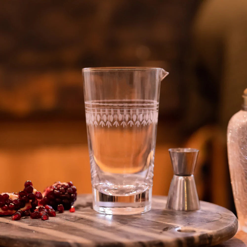 The Ovals Bar Accessories Collection