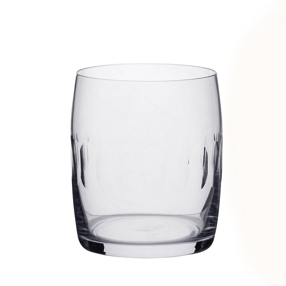 A Set of Four Crystal Carafe Glasses