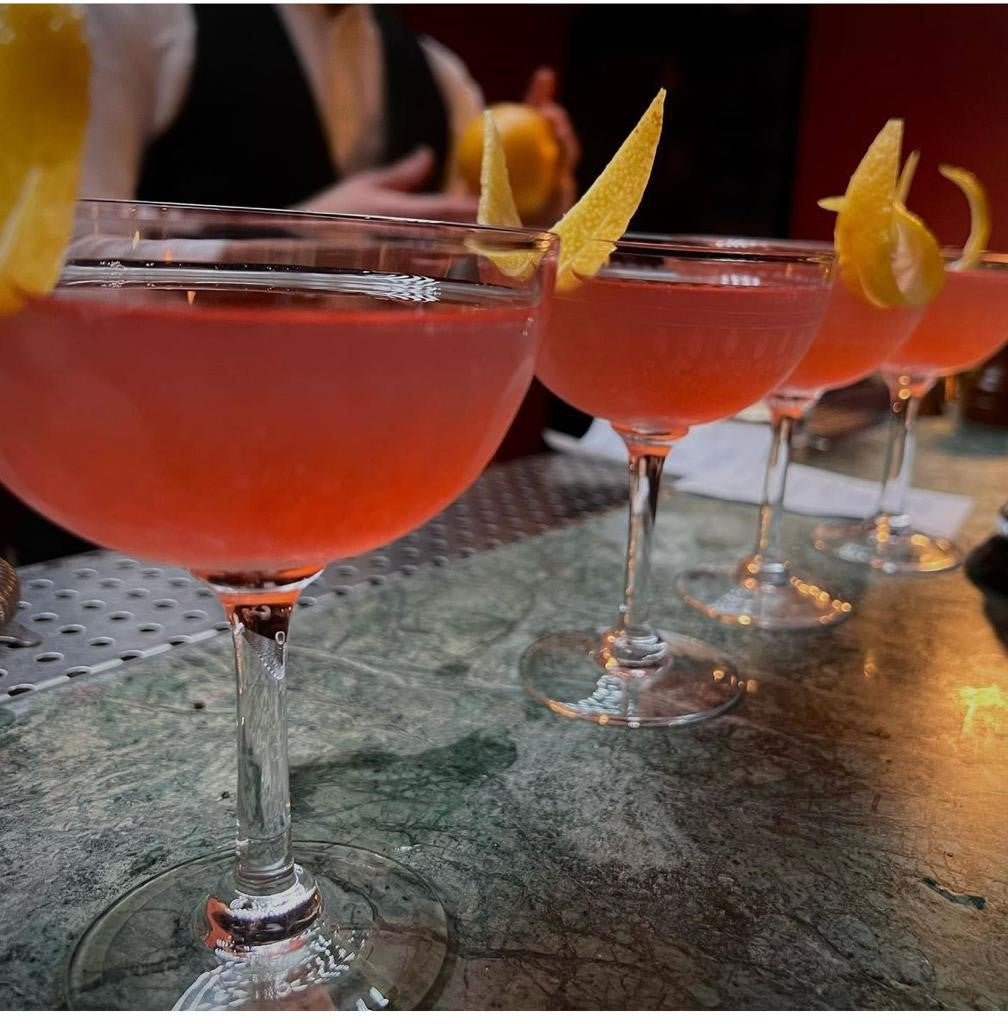 A Cocktail Recipe from Cora Pearl
