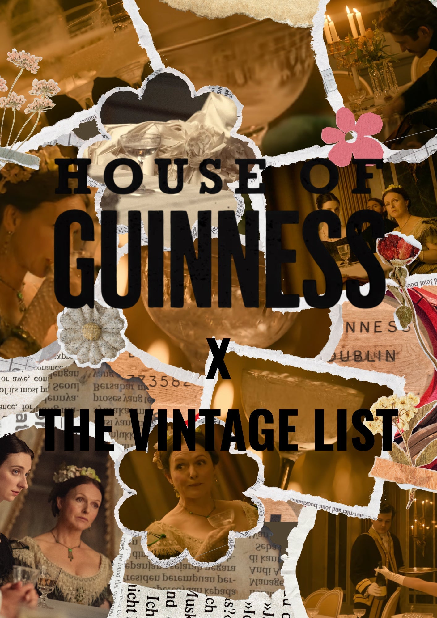 From Dublin to the Drawing Room: Our Glassware in House of Guinness