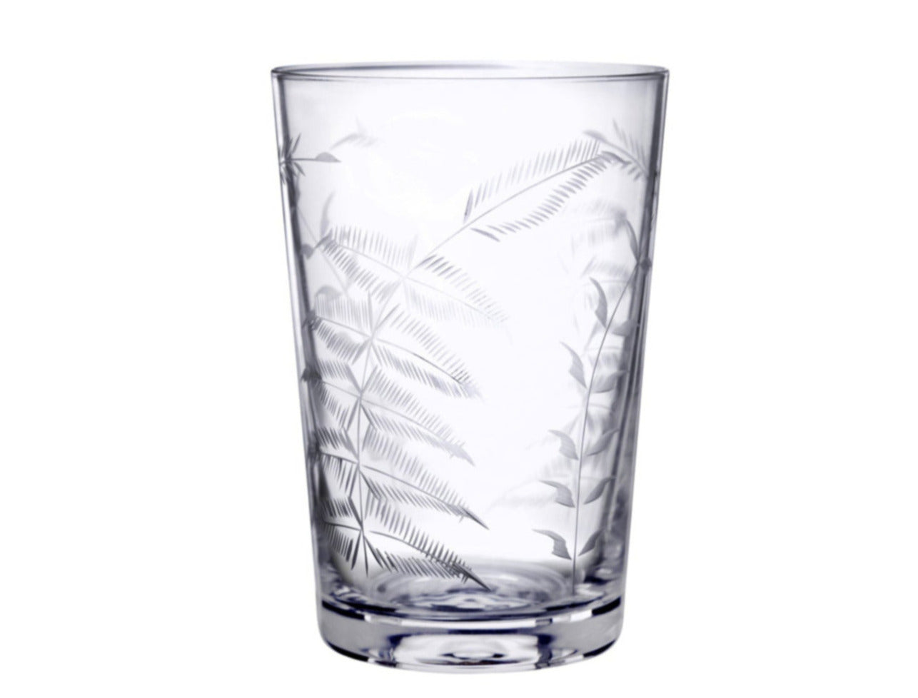 The Vintage List, Tumblers, Fern Design, Set of 6