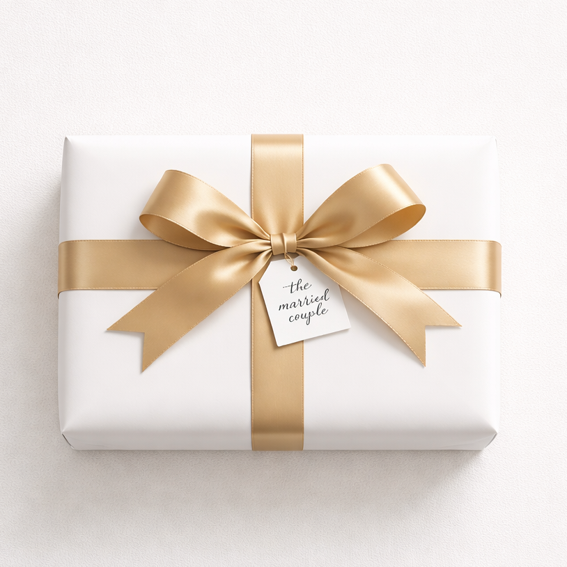 Free Wedding Gift Wrap