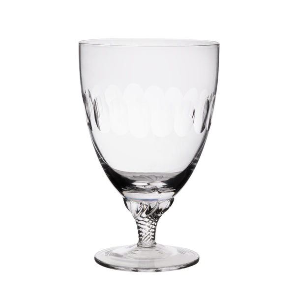 The Vintage List Wine Glasses - Lens Design, Set of 4 – Kassatex