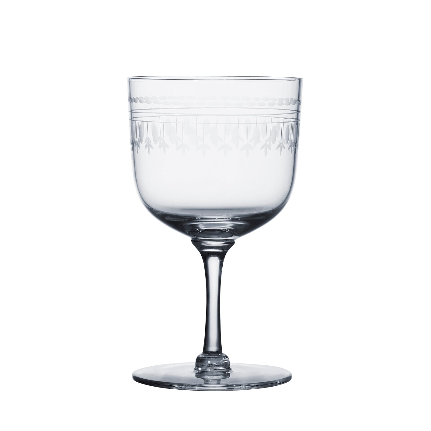 Calici da vino Daphne con design ovale