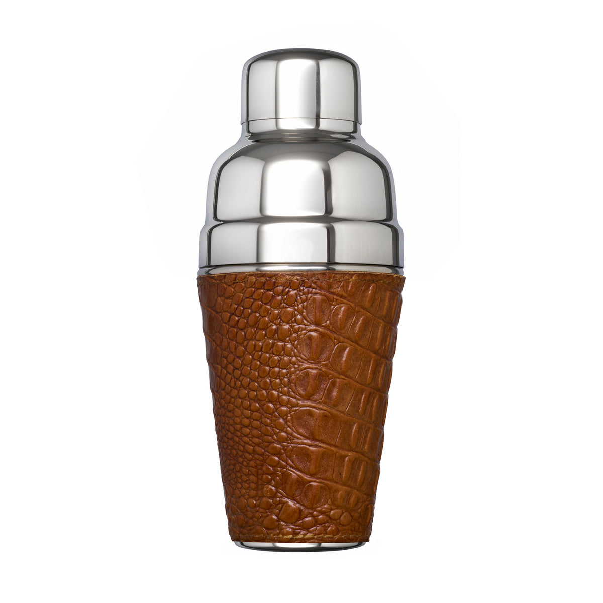 A Leather Cocktail Shaker