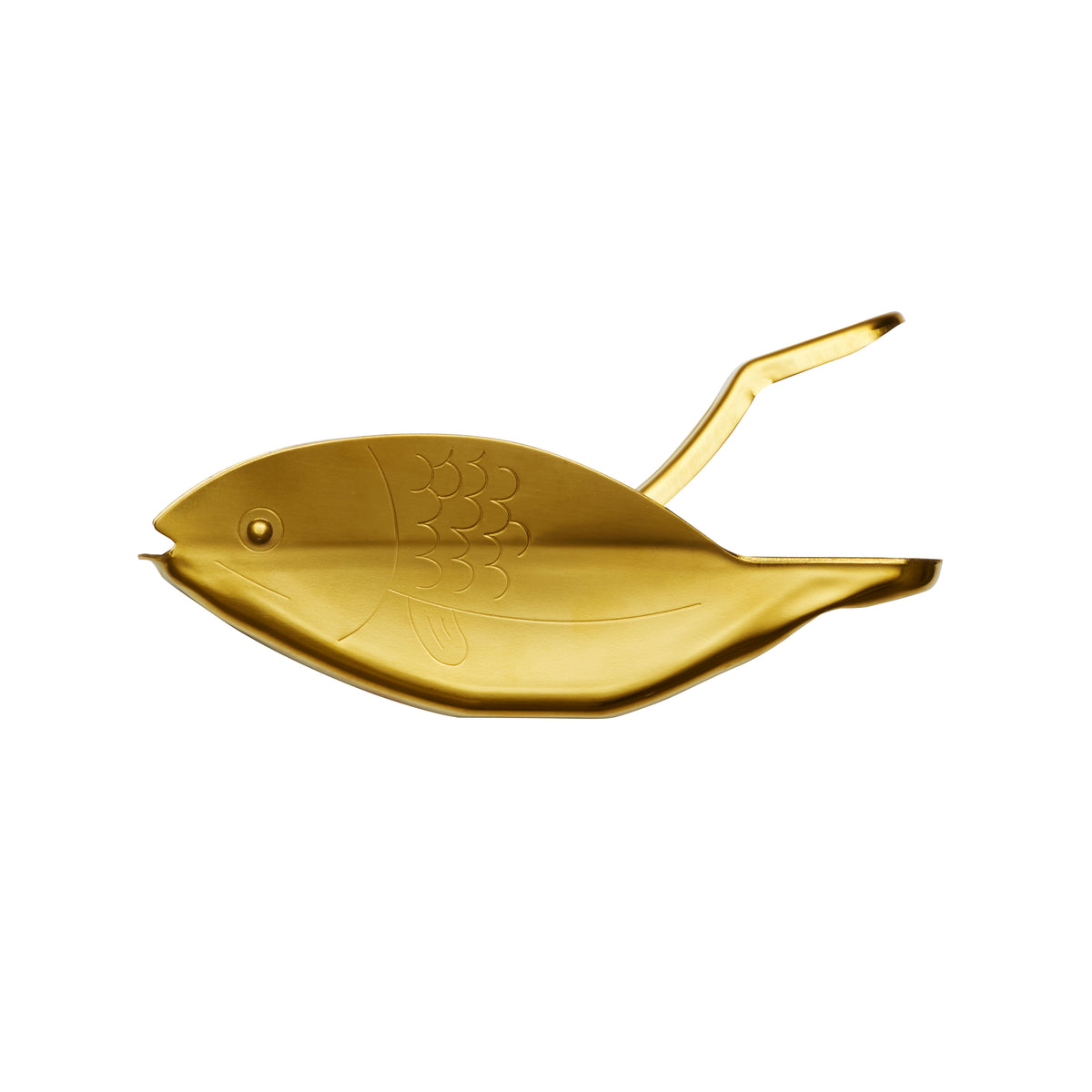 A Lemon Squeezer with Fish Design