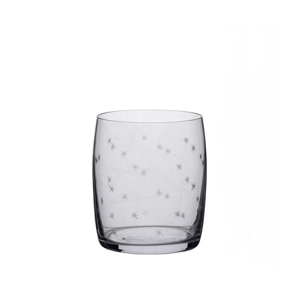 A Set of Four Crystal Carafe Glasses