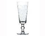 A Single Crystal Champagne Flute All Designs