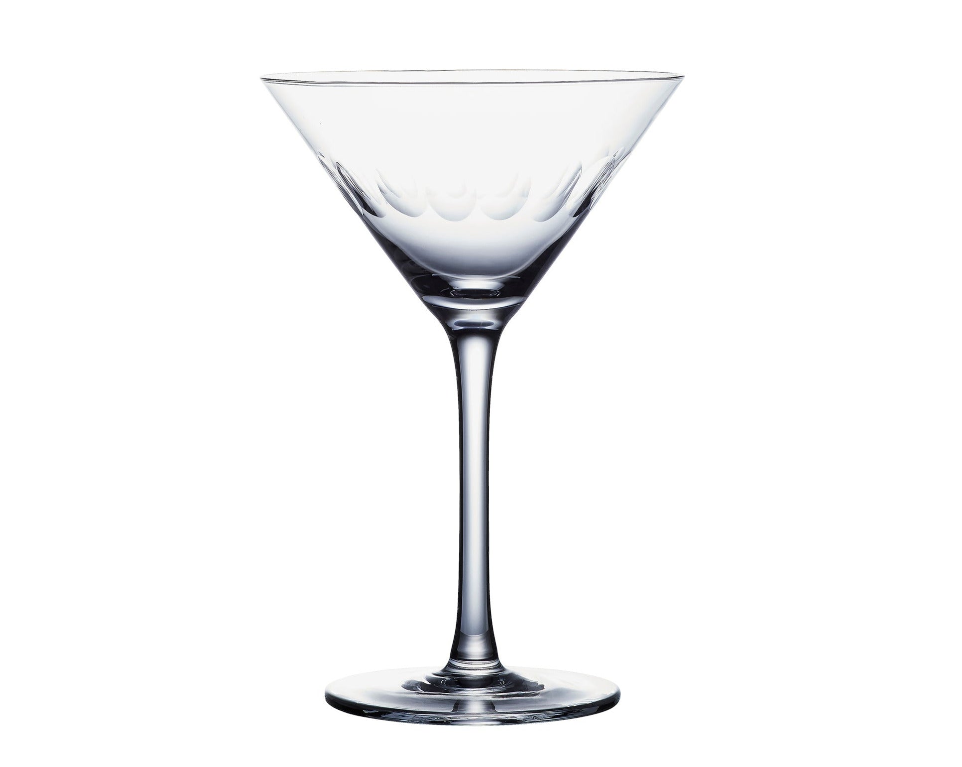 The Vintage List Crystal Martini Glasses (Set of 2)