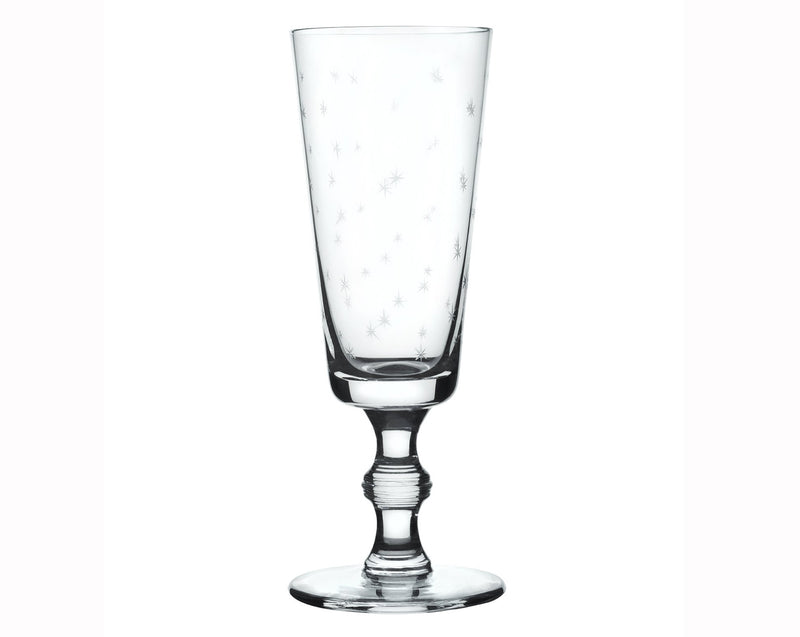 Designer champagne flutes top